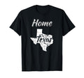 Mens Texas Home State Map Pride T-Shirt - Unique Graphic Unisex - T-Shirt, Sweatshirt, Hoodie