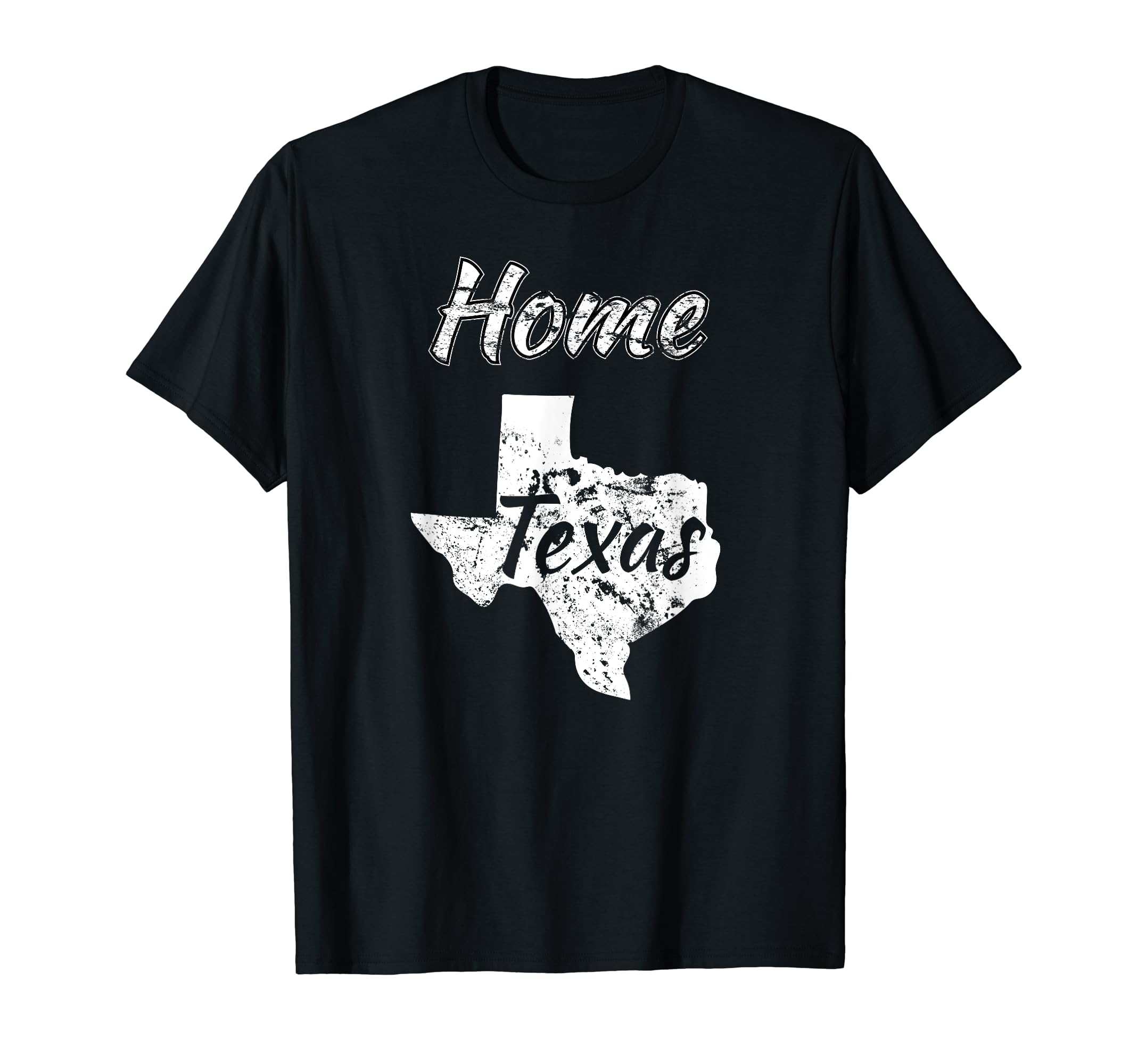 Mens Texas Home State Map Pride T-Shirt - Unique Graphic Unisex - T-Shirt, Sweatshirt, Hoodie