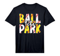 Mens Ballpark Titi Aunt Softball Baseball T-Shirt - Graphic Print Unisex - T-Shirt, Sweatshirt, Hoodie