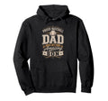 Proud Baseball Dad Amazing Son Hoodie - Minimalist Print for Adults - T-Shirt, Sweatshirt, Hoodie