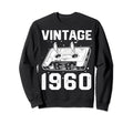 Birthday Best 1960 Bday 1960 Sweatshirt - Aesthetic Graphic Men Women - T-Shirt, Sweatshirt, Hoodie