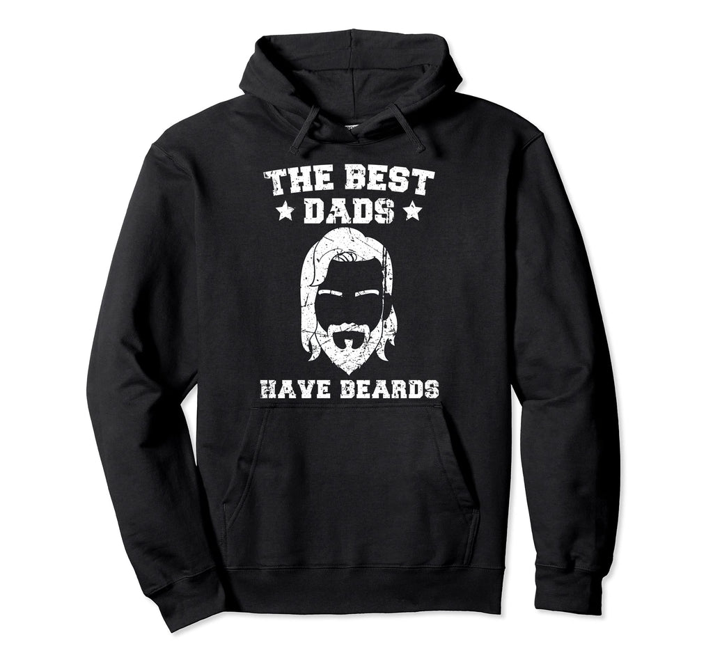 Father Beard Bearded Dad Fathers Daddy Hoodie - Unique Graphic Unisex - T-Shirt, Sweatshirt, Hoodie
