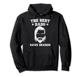 Father Beard Bearded Dad Fathers Daddy Hoodie - Unique Graphic Unisex - T-Shirt, Sweatshirt, Hoodie
