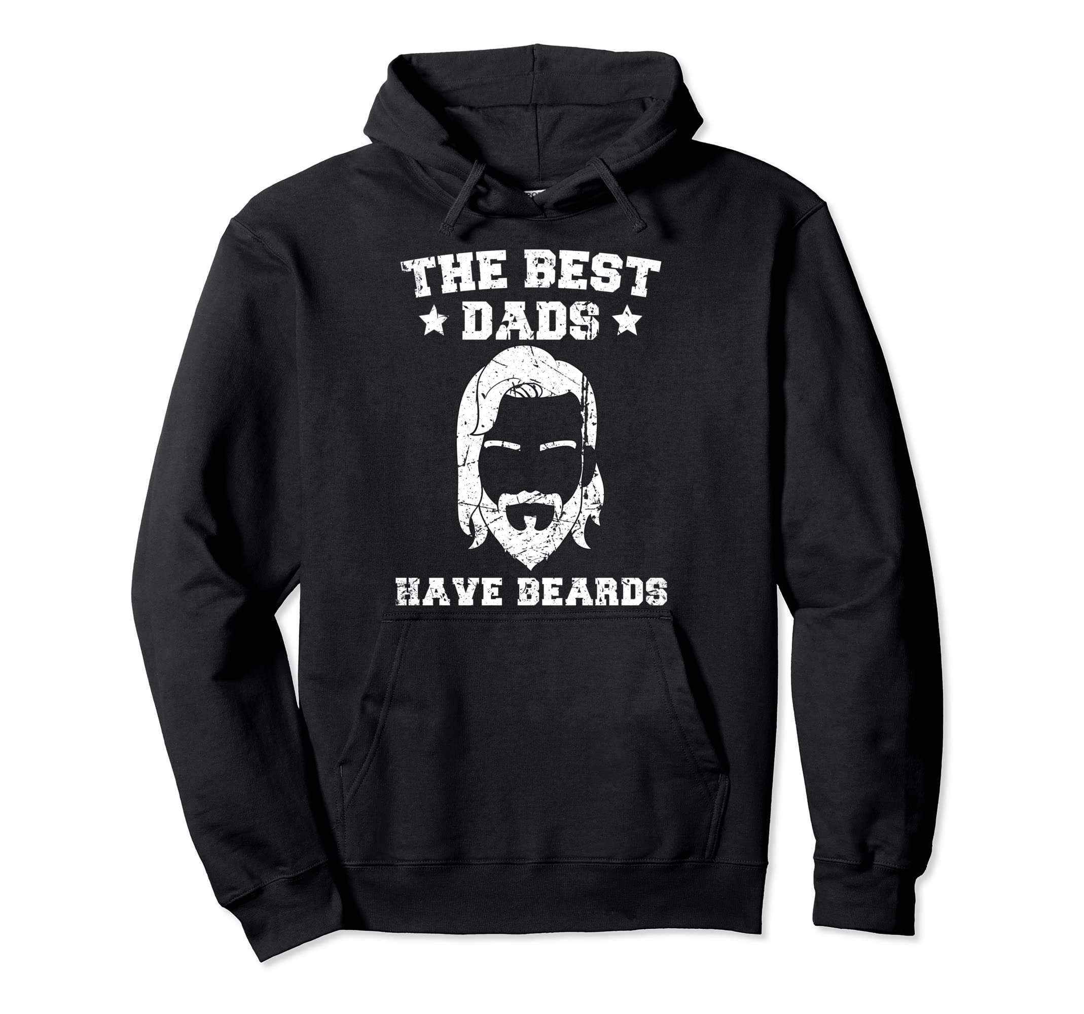 Father Beard Bearded Dad Fathers Daddy Hoodie - Unique Graphic Unisex - T-Shirt, Sweatshirt, Hoodie
