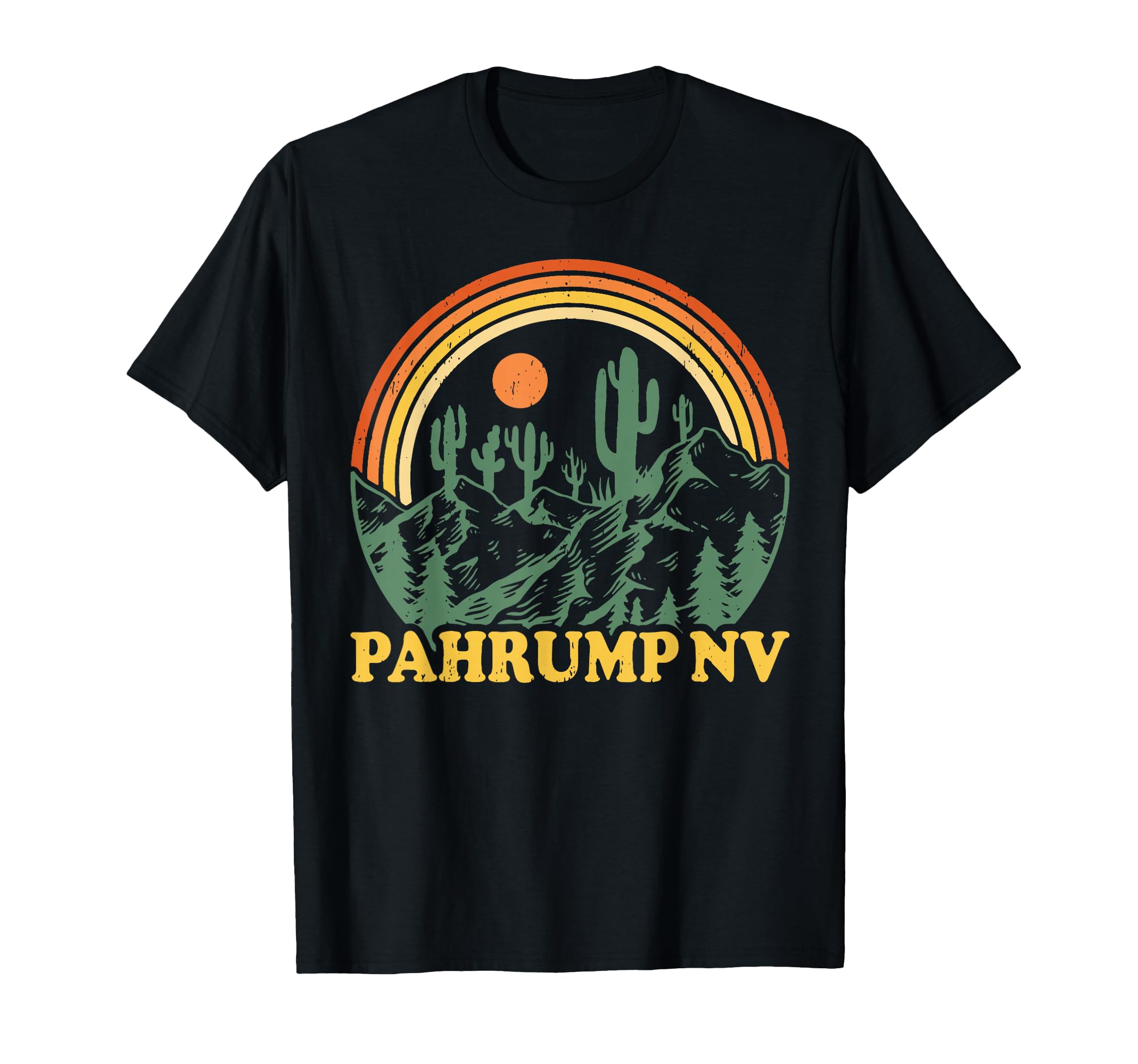 Pahrump Nv Nevada Desert Camping T-Shirt - Minimalist Print for Adults - T-Shirt, Sweatshirt, Hoodie
