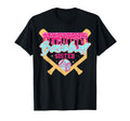 Baseball Sister Drip Ice Cream T-Shirt - Minimalist Print for Adults - T-Shirt, Sweatshirt, Hoodie