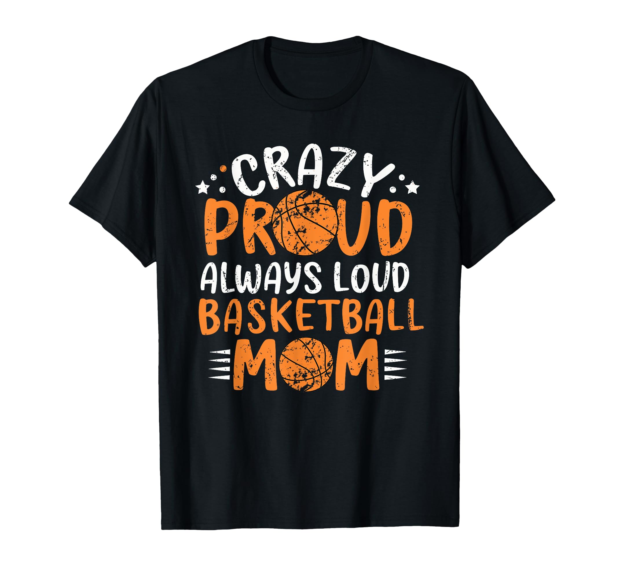 Funny Crazy Basketball Moms T-Shirt - Minimalist Print Men Women - T-Shirt, Sweatshirt, Hoodie