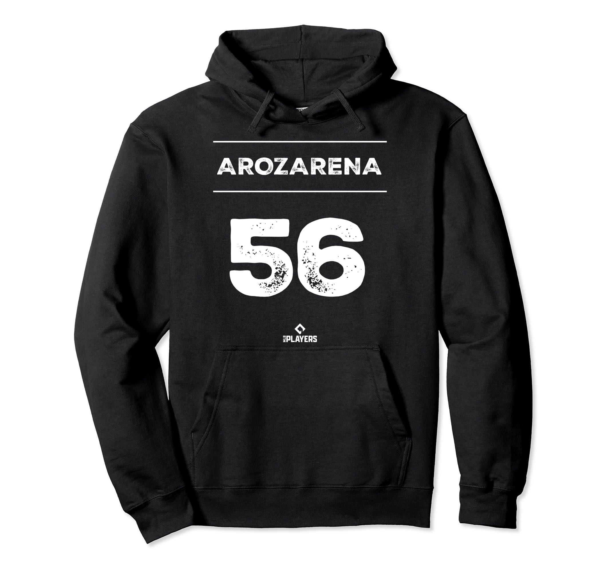 Randy Arozarena 56 Mlbpa Florida Baseball Hoodie - Novelty Apparel Unisex - T-Shirt, Sweatshirt, Hoodie