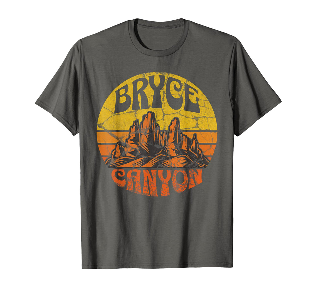 Bryce Canyon National Park Utah Sweatshirt - Minimalist Print Men Women - T-Shirt, Sweatshirt, Hoodie