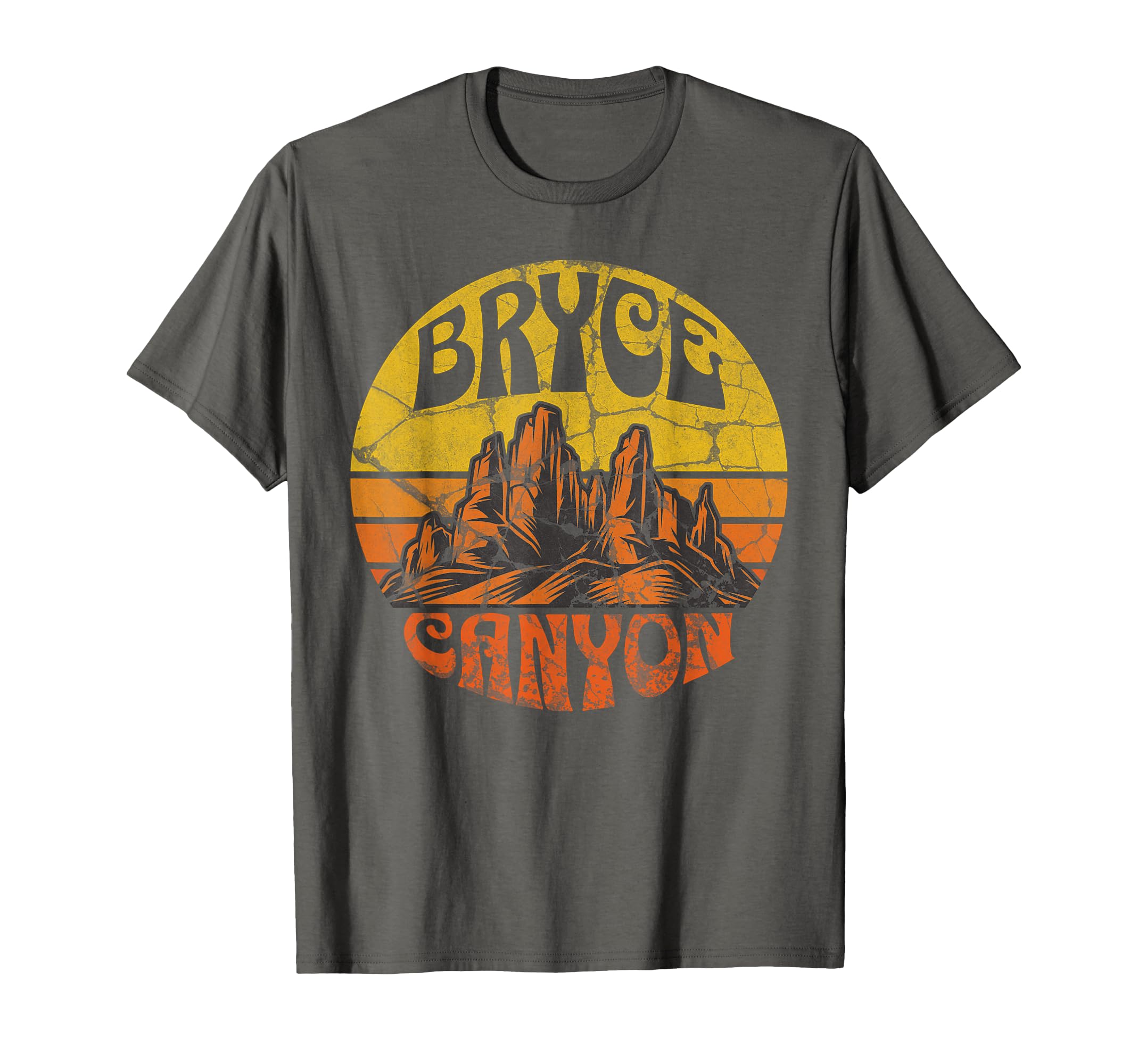 Bryce Canyon National Park Utah Sweatshirt - Minimalist Print Men Women - T-Shirt, Sweatshirt, Hoodie