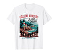 Coastal Cliffs Acadia National Park T-Shirt - Custom Art Print for Adults - T-Shirt, Sweatshirt, Hoodie