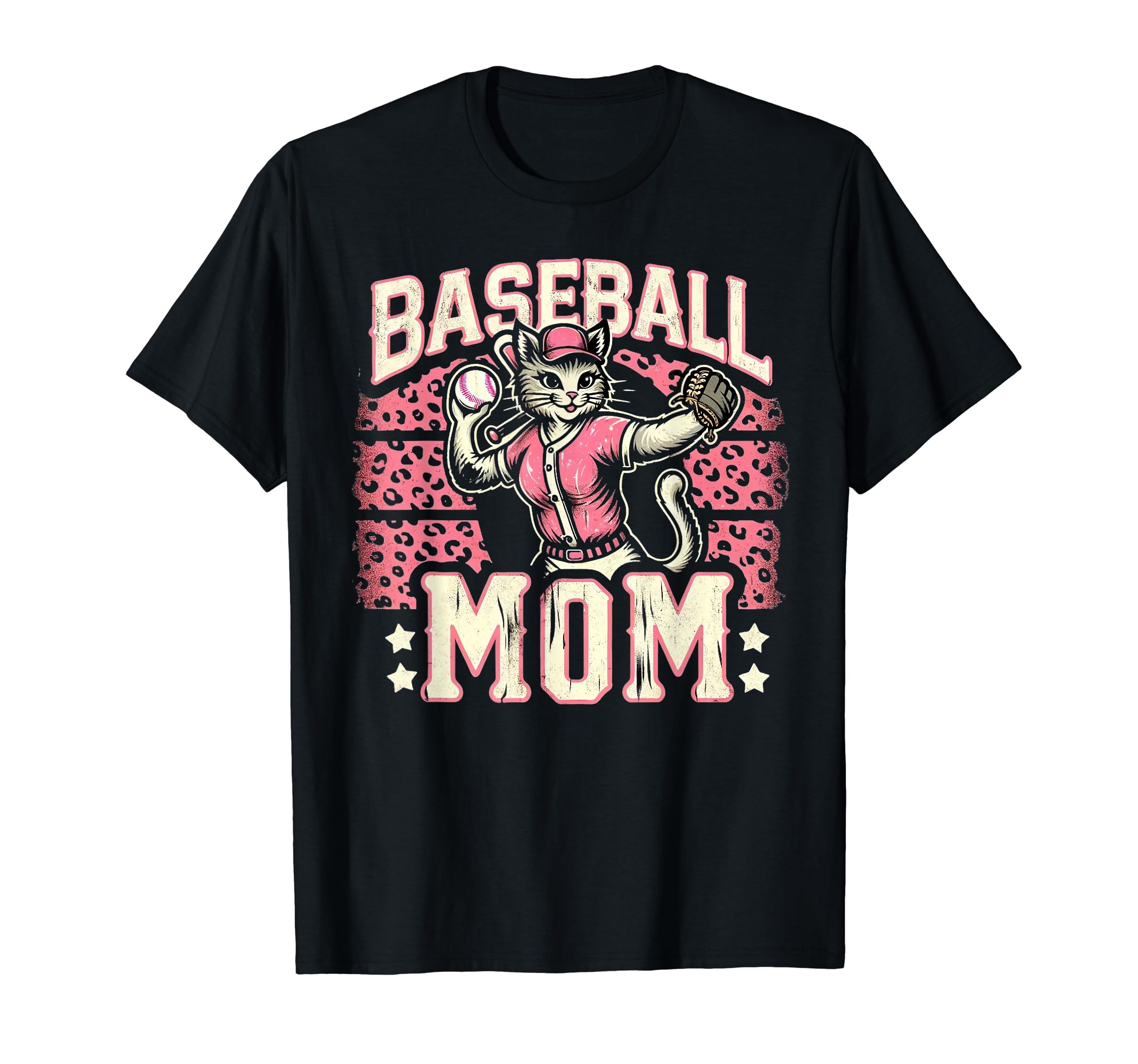 Womens Baseball Mom Mama Mothers T-Shirt - Aesthetic Graphic for Adults - T-Shirt, Sweatshirt, Hoodie