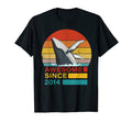 Whale 2014 Birthday Funny Whale T-Shirt - Custom Art Print for Adults - T-Shirt, Sweatshirt, Hoodie
