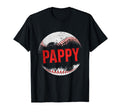 Baseball Pappy Happy Fathers Day Proud T-Shirt - Aesthetic Graphic Unisex - T-Shirt, Sweatshirt, Hoodie