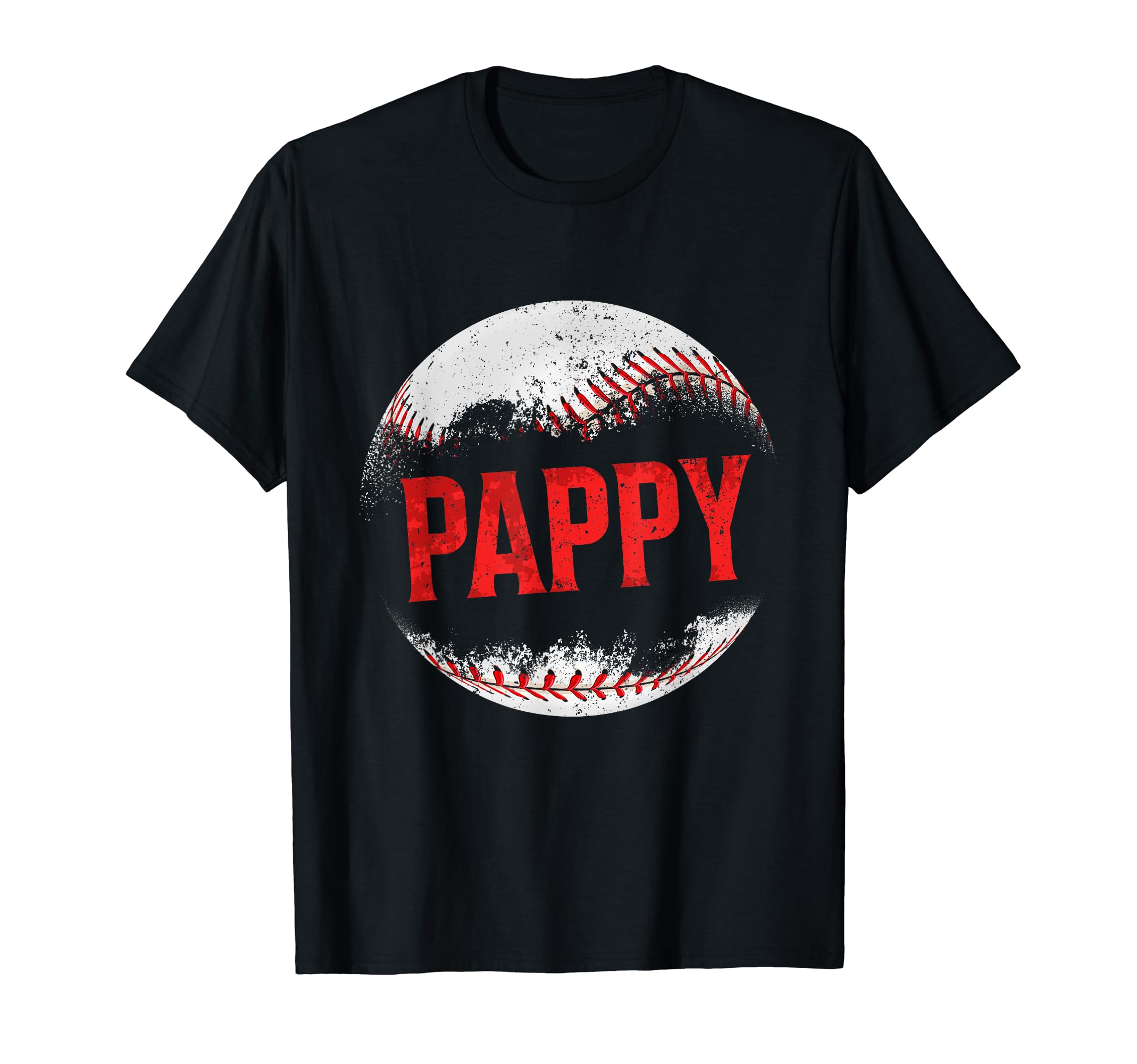 Baseball Pappy Happy Fathers Day Proud T-Shirt - Aesthetic Graphic Unisex - T-Shirt, Sweatshirt, Hoodie