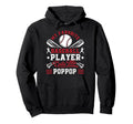 My Favorite Baseball Player Calls Me Hoodie - Custom Art Print Unisex - T-Shirt, Sweatshirt, Hoodie