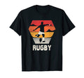 Rugby 70S 80S Rugger Gift T-Shirt - Unique Graphic Unisex - T-Shirt, Sweatshirt, Hoodie