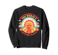 Funny Groovy Hippie Mustaches Flower Sweatshirt - Graphic Print Unisex - T-Shirt, Sweatshirt, Hoodie