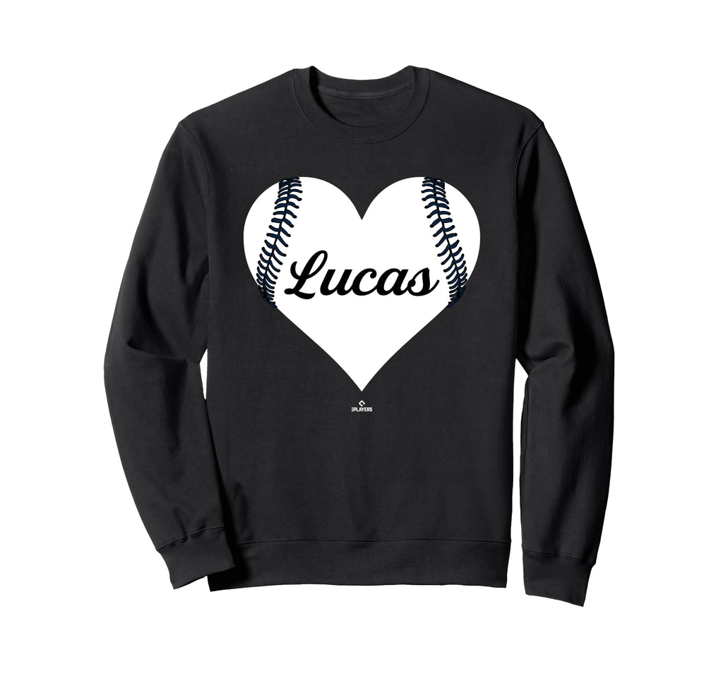 Baseball Heart Easton Lucas Prospect Sweatshirt - Graphic Print for Adults - T-Shirt, Sweatshirt, Hoodie