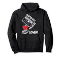 Certified Music Lover Music Hoodie - Casual Everyday Wear Men Women - T-Shirt, Sweatshirt, Hoodie