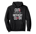 Cut From Different Cloth Urban Hip Hop Hoodie - Aesthetic Graphic Unisex - T-Shirt, Sweatshirt, Hoodie