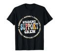Student Support Crew School T-Shirt - Casual Everyday Wear for Adults - T-Shirt, Sweatshirt, Hoodie