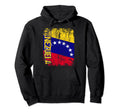 Venezuela Flag Distressed Venezuela Hoodie - Streetwear Style for Adults - T-Shirt, Sweatshirt, Hoodie
