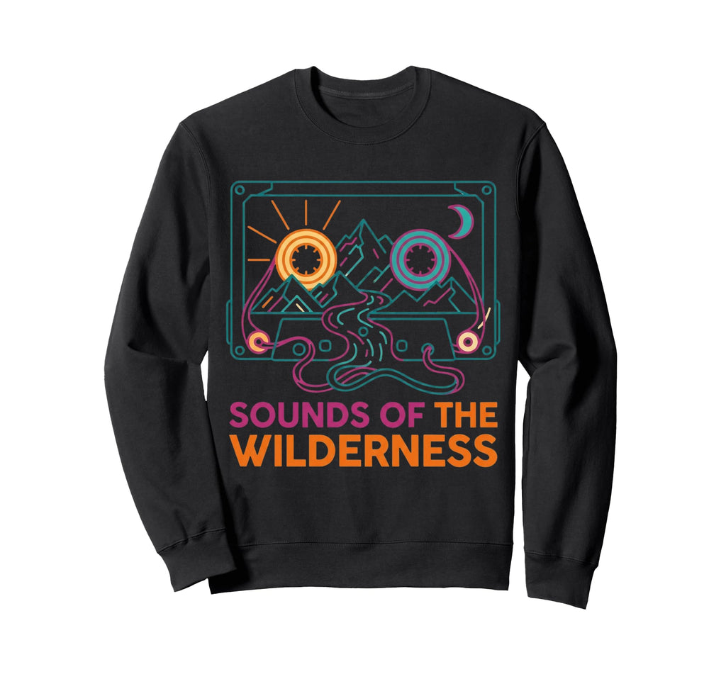 Sounds Wilderness Cassette Tape Sunse Sweatshirt - Trendy Graphic Men Women - T-Shirt, Sweatshirt, Hoodie