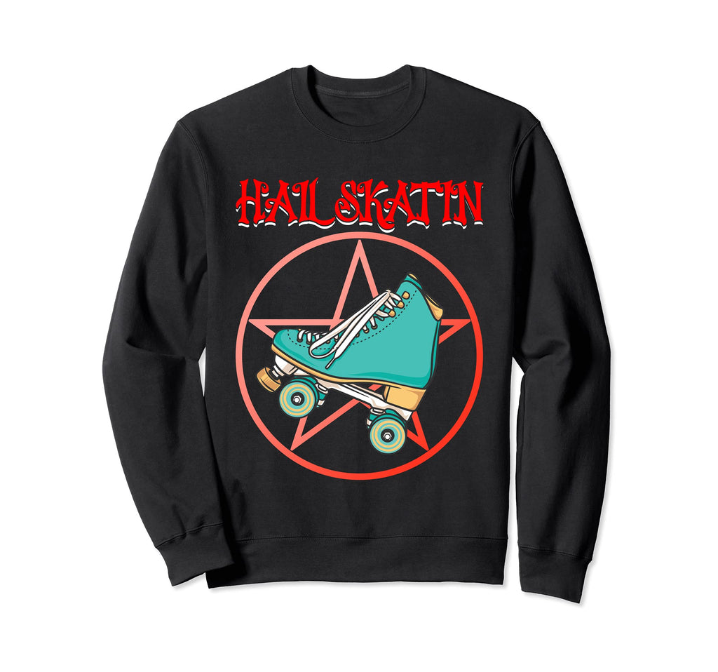Roller Skates Roller Derby Skater Sweatshirt - Novelty Apparel for Adults - T-Shirt, Sweatshirt, Hoodie