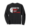 Funny Baseball Sport Baseball Mom Sweatshirt - Novelty Apparel Men Women - T-Shirt, Sweatshirt, Hoodie