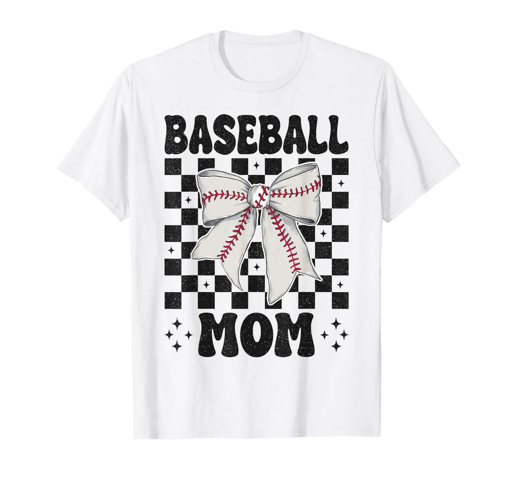 Baseball Mom Baseball Mama Mothers Day T-Shirt - Fun Novelty Design Unisex - T-Shirt, Sweatshirt, Hoodie