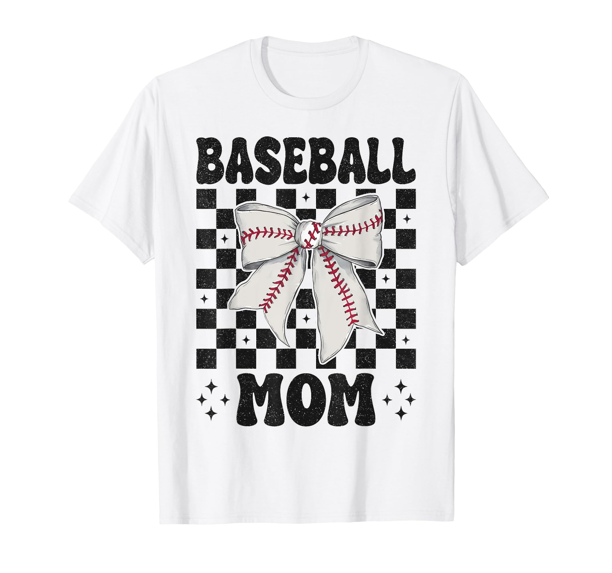 Baseball Mom Baseball Mama Mothers Day T-Shirt - Fun Novelty Design Unisex - T-Shirt, Sweatshirt, Hoodie