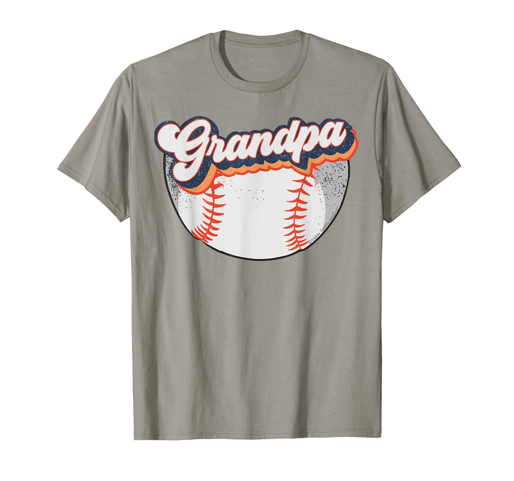 Grandpa Baseball Softball Fathers T-Shirt - Fun Novelty Design Men Women - T-Shirt, Sweatshirt, Hoodie