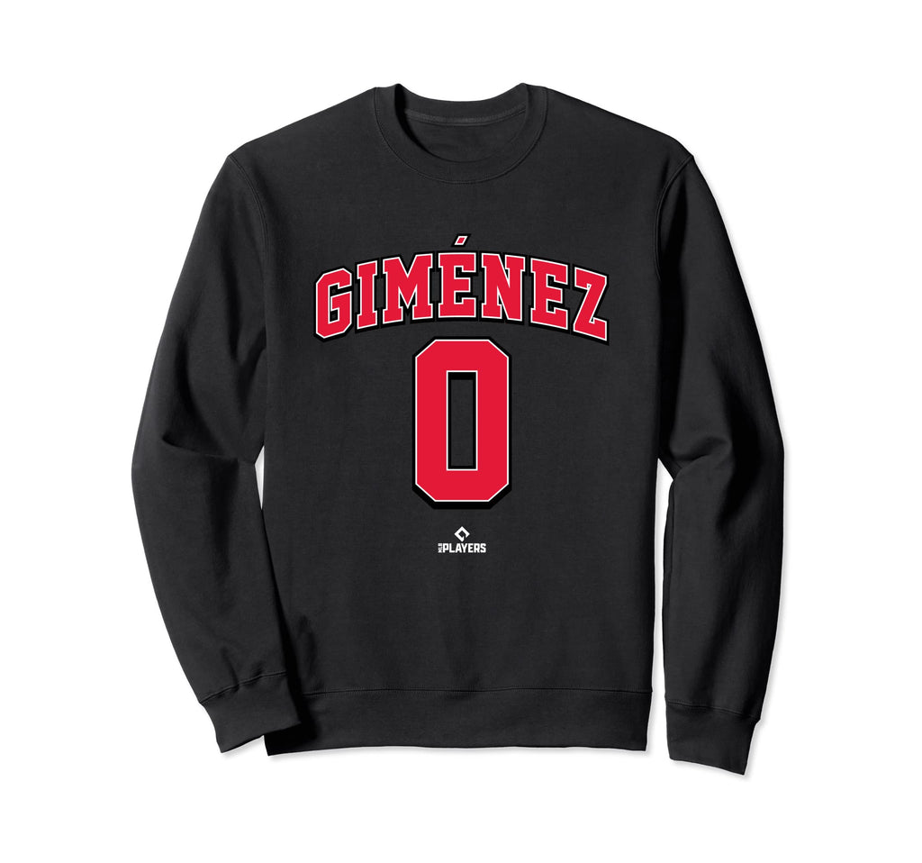 Andres Gimenez Cleveland Baseball Sweatshirt - Trendy Graphic for Adults - T-Shirt, Sweatshirt, Hoodie