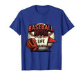 Baseball Mom Life T-Shirt - Casual Everyday Wear Men Women - T-Shirt, Sweatshirt, Hoodie