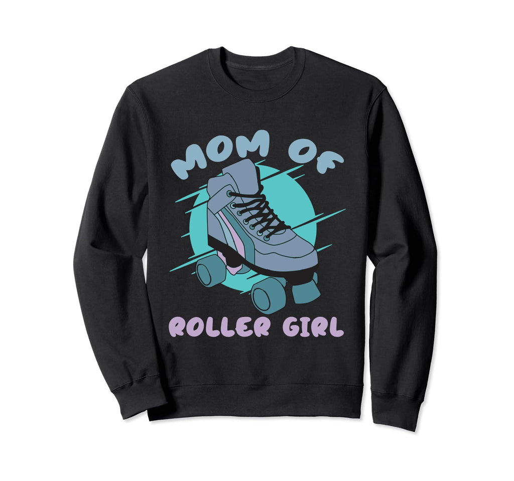 Mom Roller Roller Skates Awesome Sweatshirt - Minimalist Print for Adults - T-Shirt, Sweatshirt, Hoodie