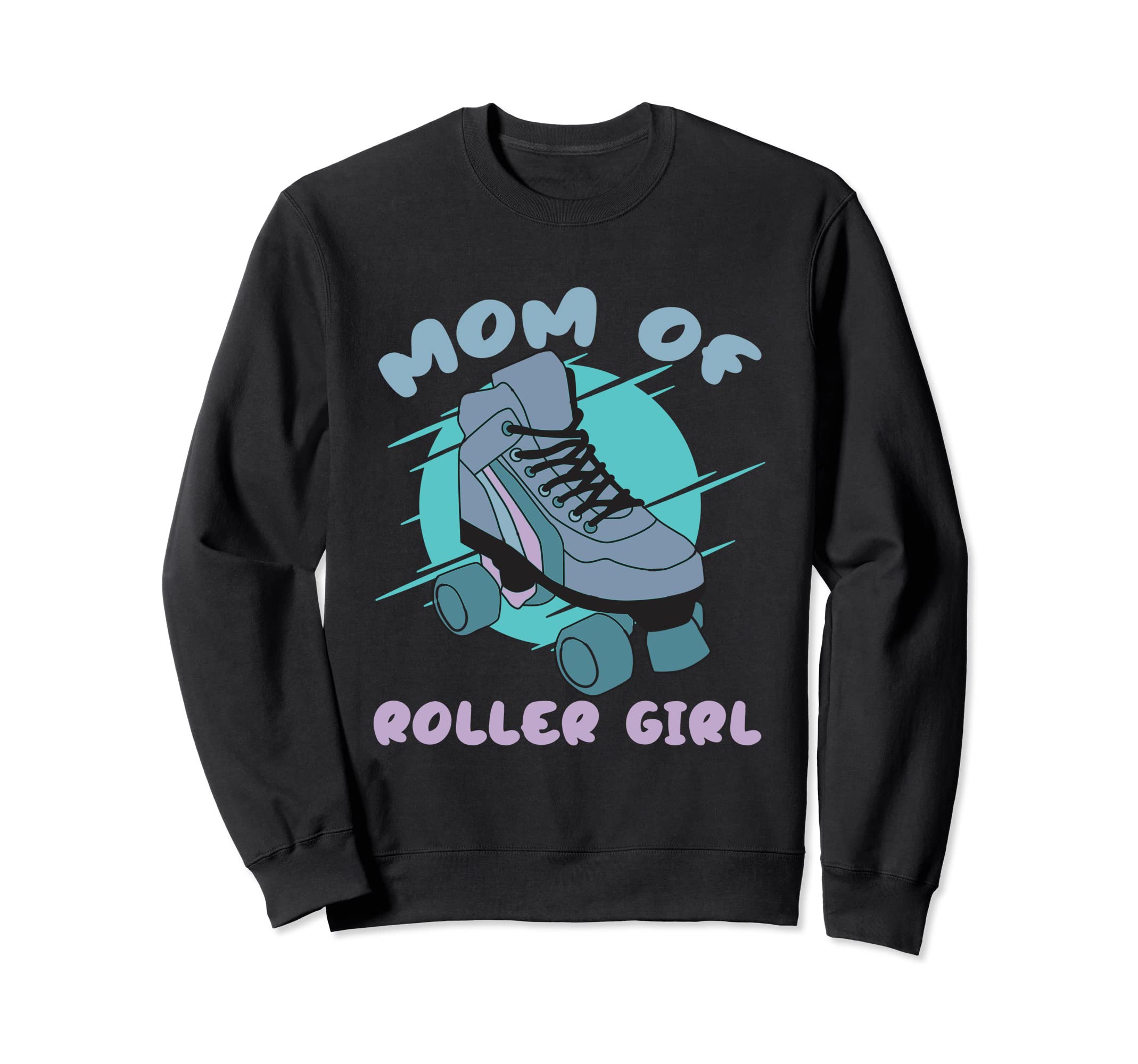 Mom Roller Roller Skates Awesome Sweatshirt - Minimalist Print for Adults - T-Shirt, Sweatshirt, Hoodie