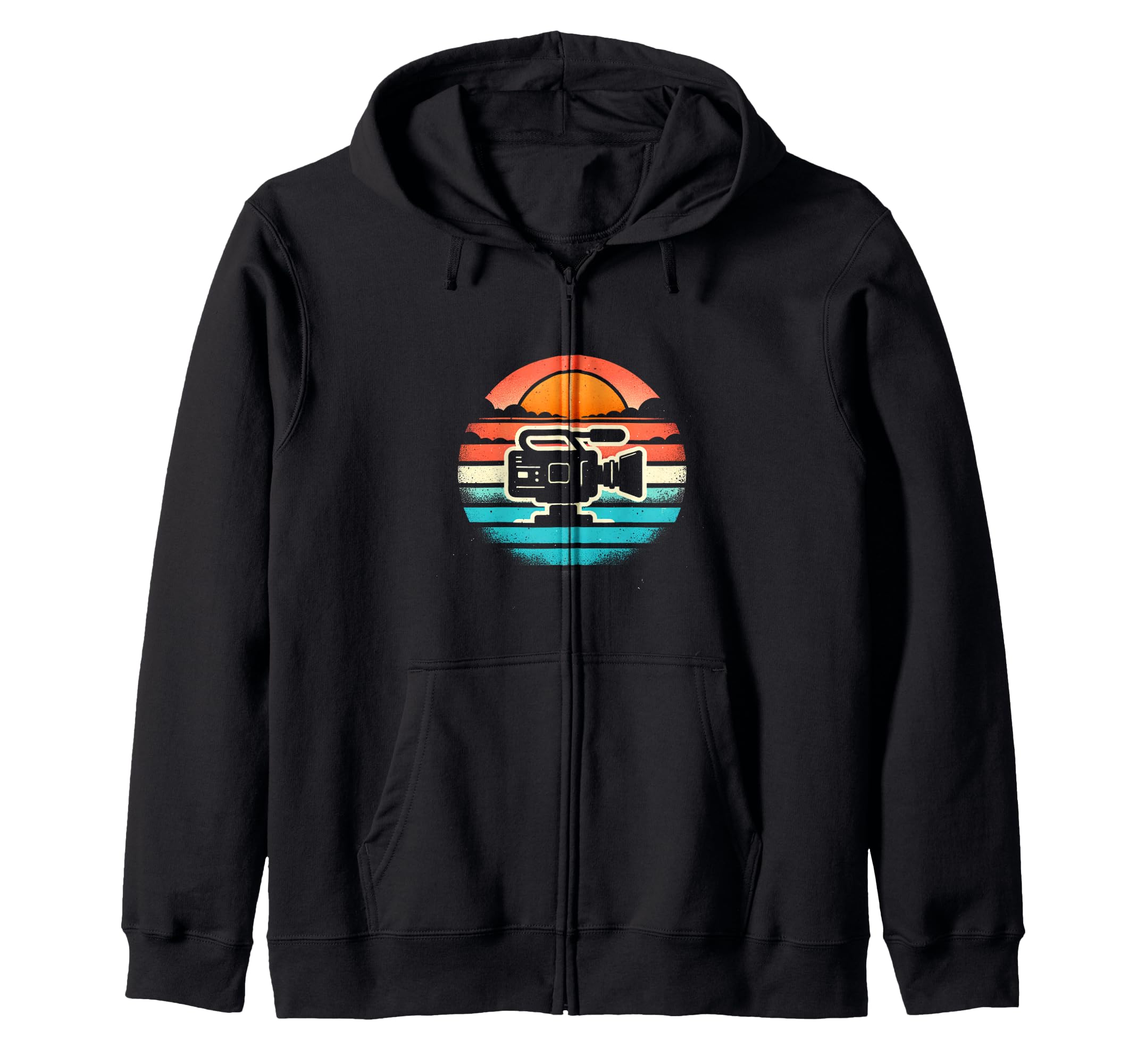 Camera Sunset T-Shirt - Casual Everyday Wear Men Women - T-Shirt, Sweatshirt, Hoodie