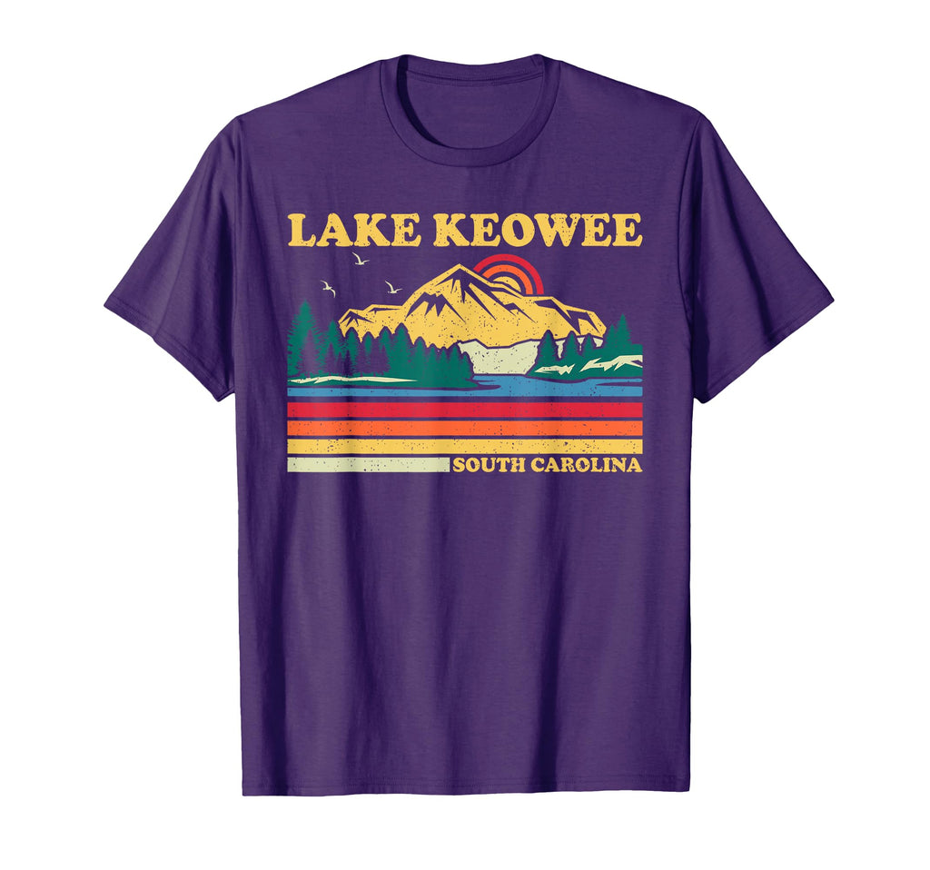 Family Vacation South Carolina Keowee Lake T-Shirt - Novelty Apparel Unisex - T-Shirt, Sweatshirt, Hoodie