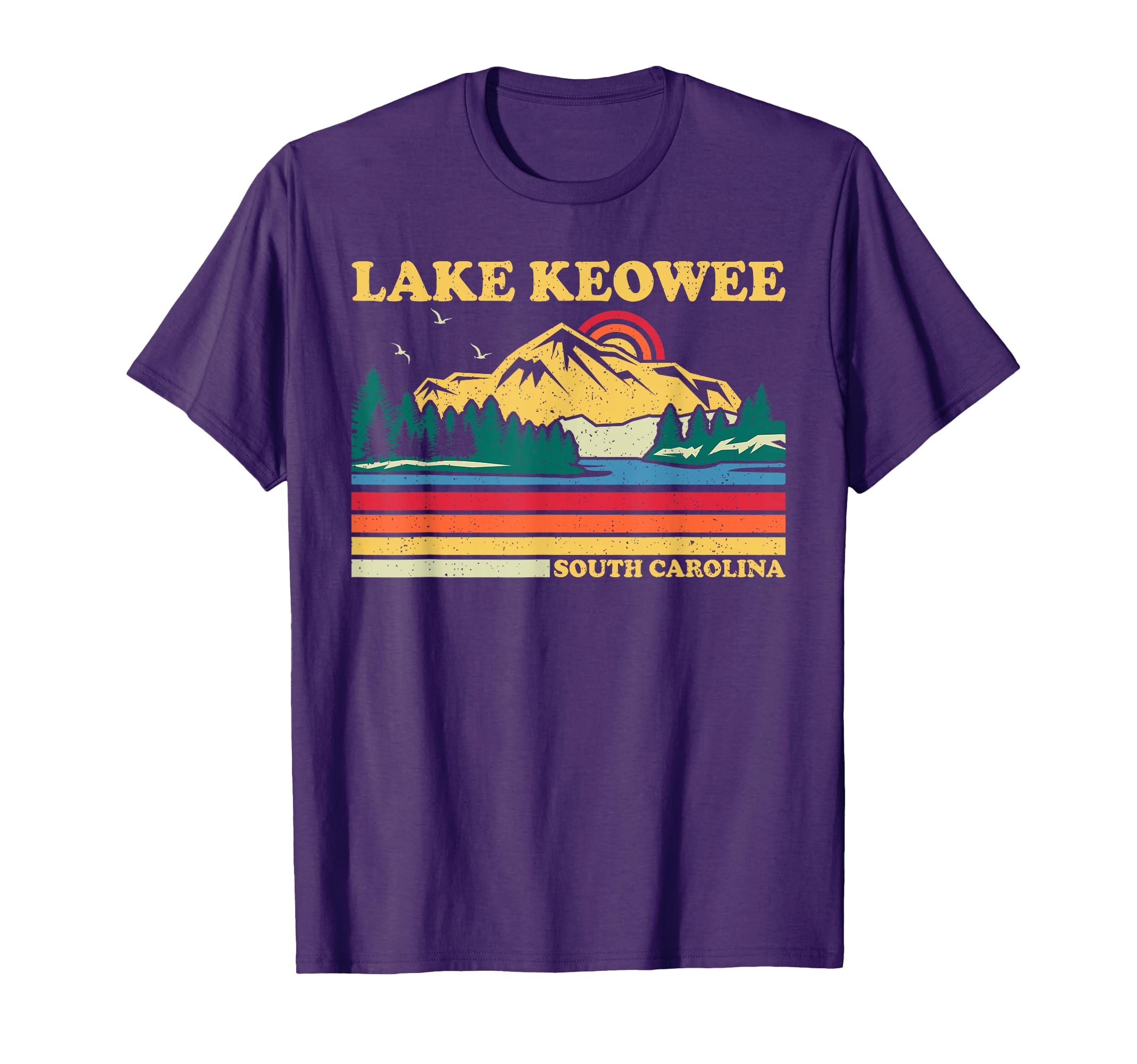 Family Vacation South Carolina Keowee Lake T-Shirt - Novelty Apparel Unisex - T-Shirt, Sweatshirt, Hoodie