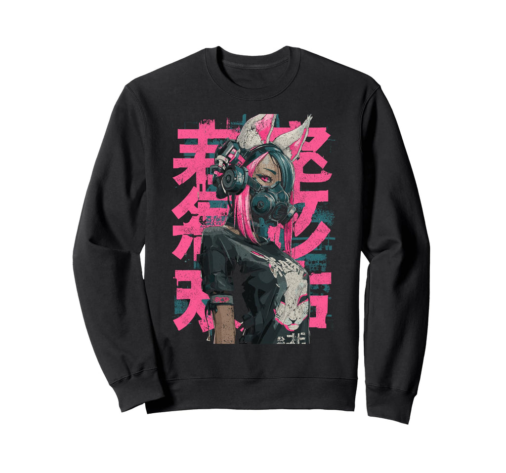 Japanese Streetwear Anime Sweatshirt - Casual Everyday Wear Unisex - T-Shirt, Sweatshirt, Hoodie