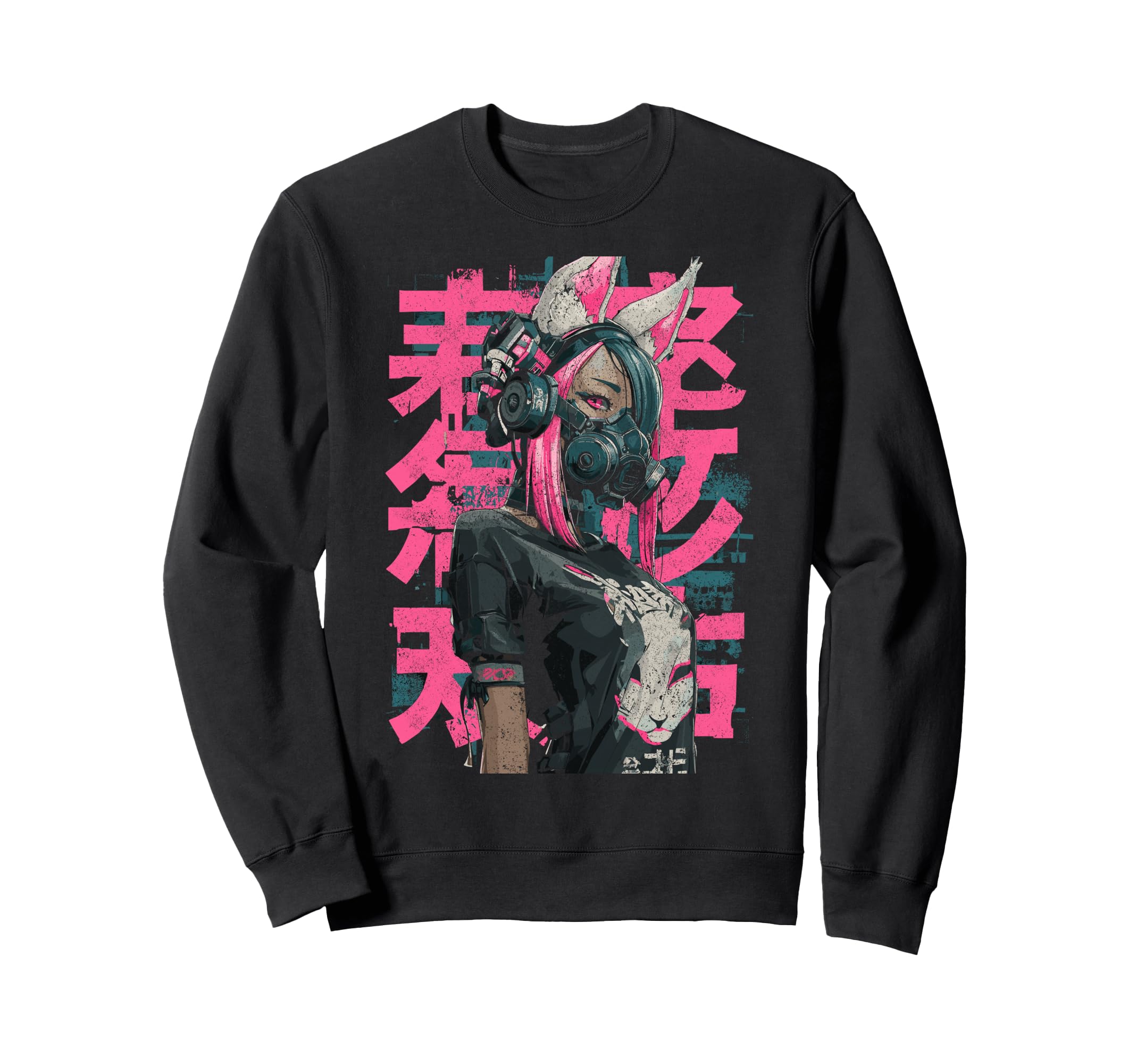 Japanese Streetwear Anime Sweatshirt - Casual Everyday Wear Unisex - T-Shirt, Sweatshirt, Hoodie