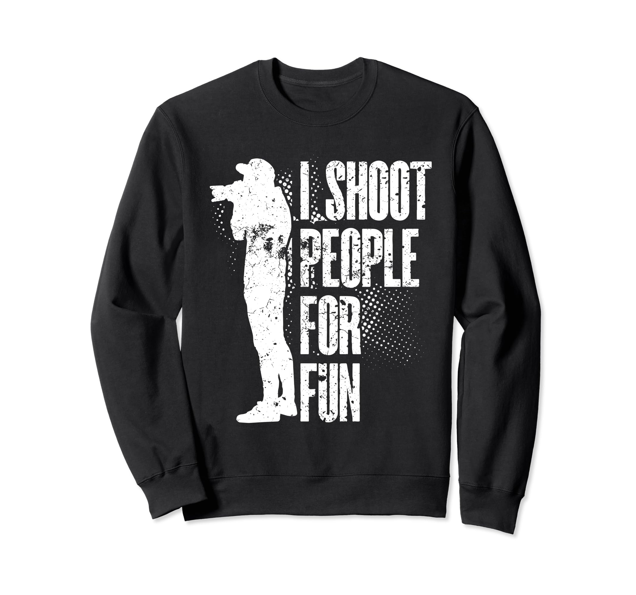 Photo Camera Photographer Flash Sweatshirt - Trendy Graphic for Adults - T-Shirt, Sweatshirt, Hoodie