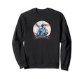Distressed Baseball Batter Baseball Sweatshirt - Streetwear Style Men Women - T-Shirt, Sweatshirt, Hoodie