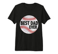 Mens Best Dad Ever Gifts Fathers Day T-Shirt - Custom Art Print for Adults - T-Shirt, Sweatshirt, Hoodie