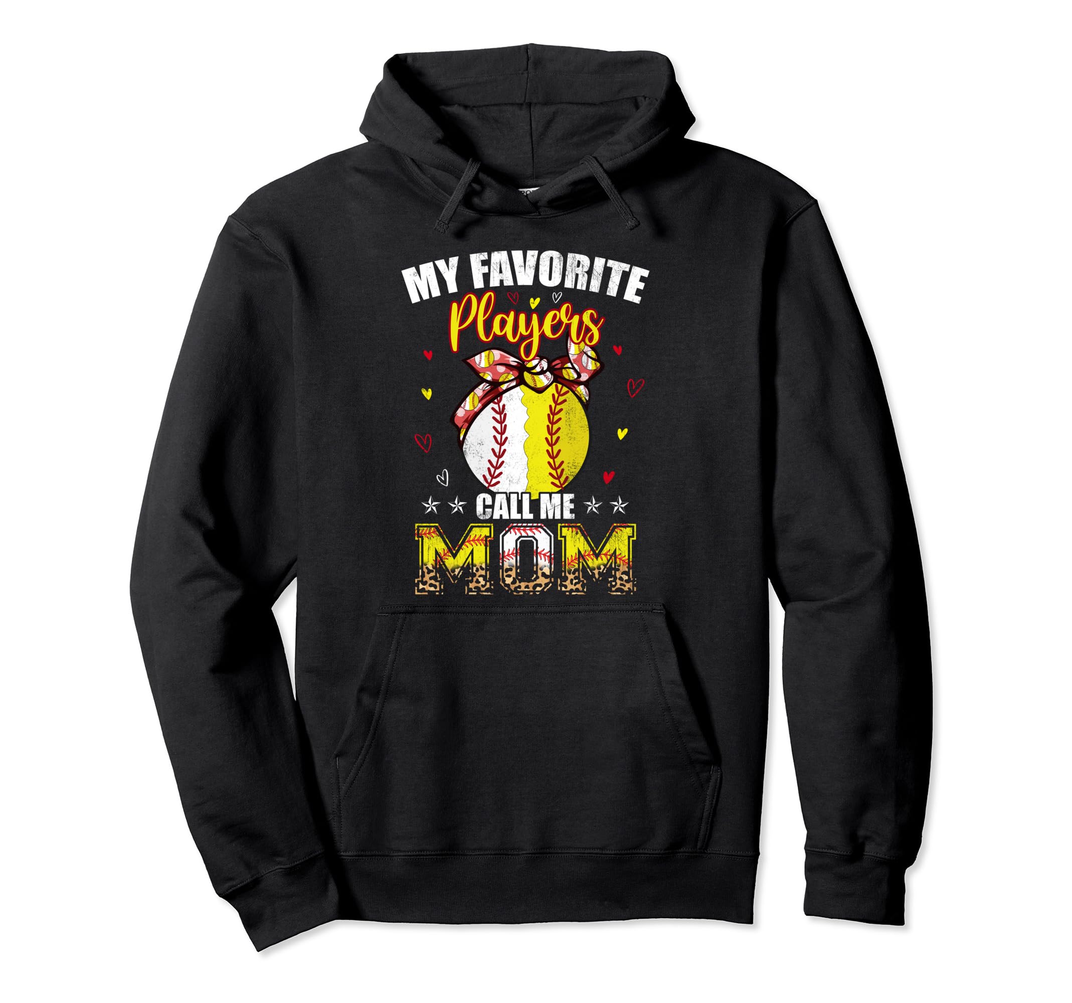 My Favorite Baseball Softball Players Hoodie - Aesthetic Graphic Men Women - T-Shirt, Sweatshirt, Hoodie