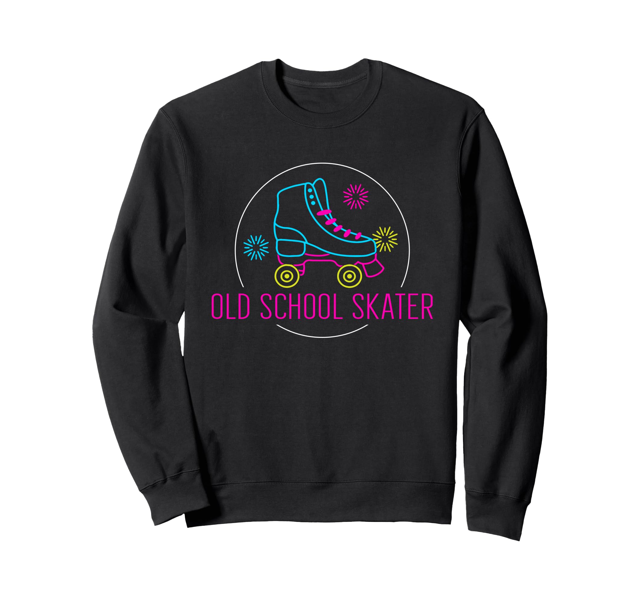 Roller Skating Skate 1970S Sweatshirt - Casual Everyday Wear for Adults - T-Shirt, Sweatshirt, Hoodie