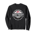 My House Mike Trout Mlb Players Sweatshirt - Unique Graphic Men Women - T-Shirt, Sweatshirt, Hoodie