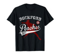 Rockford Peaches Feminist Lgbtq T-Shirt - Minimalist Print Unisex - T-Shirt, Sweatshirt, Hoodie