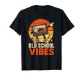 Old School Vibes Cassette Tape T-Shirt - Novelty Apparel for Adults - T-Shirt, Sweatshirt, Hoodie